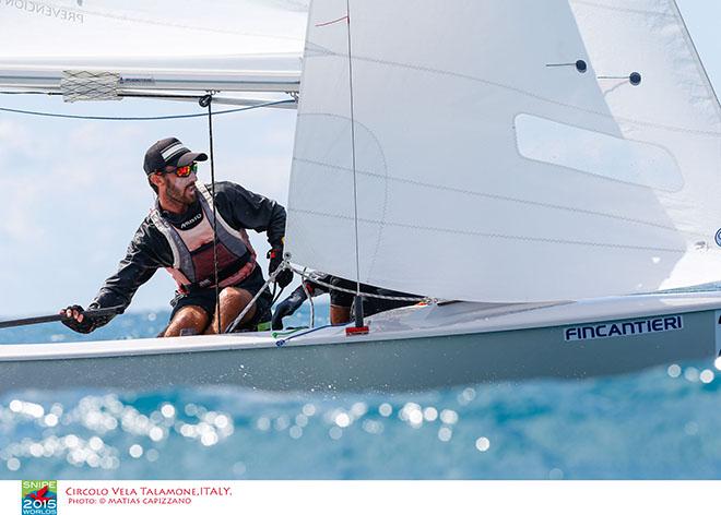 2015 Snipe World Championship - Day 4 © Matias Capizzano http://www.capizzano.com